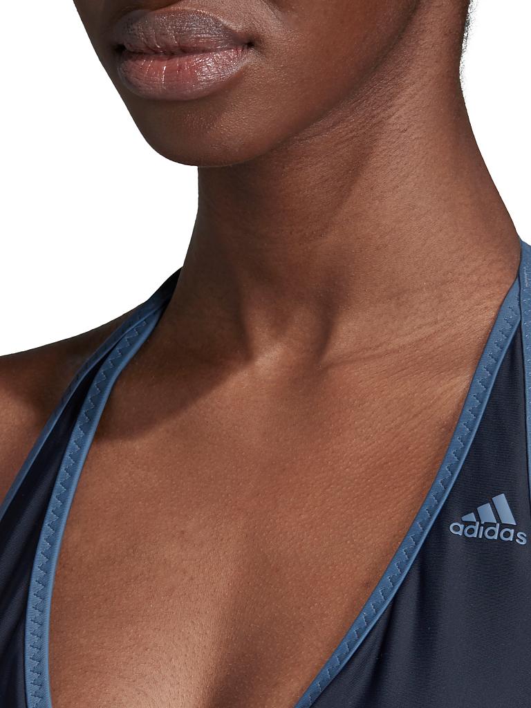 ADIDAS Damen Bikini Beach Halter Blau